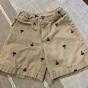 Gymboree Palm Tree Toddler Shorts